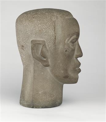 ELIZABETH CATLETT (1915 - 2012) Head (Head of a Man).